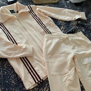 Ivy Park x Adidas Snap Track Jacket and Sweatpants